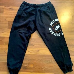 Nike sweat pants